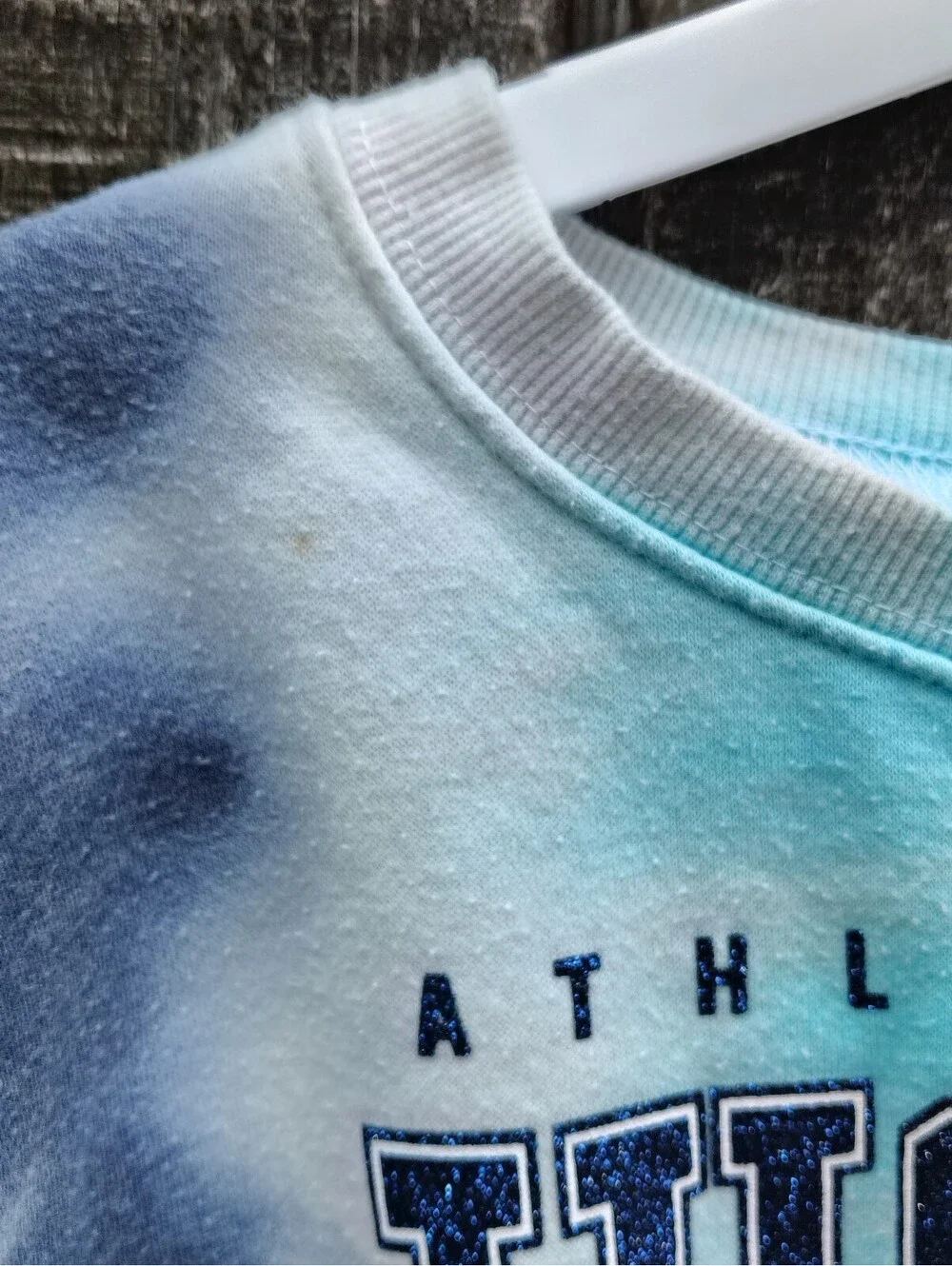 Justice Tie Dye Top